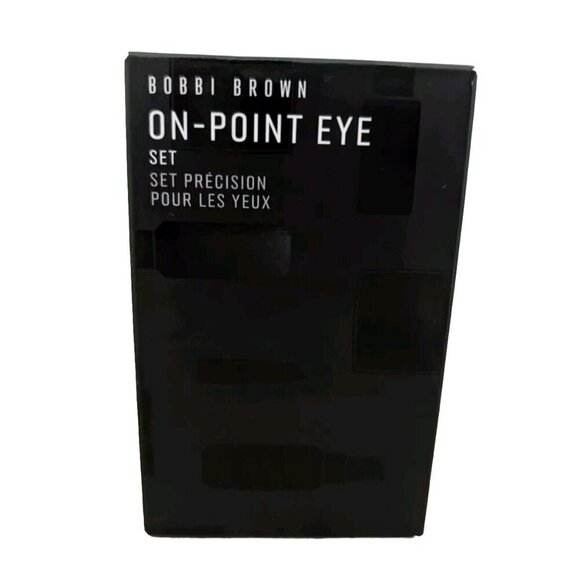 Bobbi Brown Other - Bobbi Brown On-Point Eye 3 pcs: Eye Base + Mascara + Golden Pink Shadow Stick